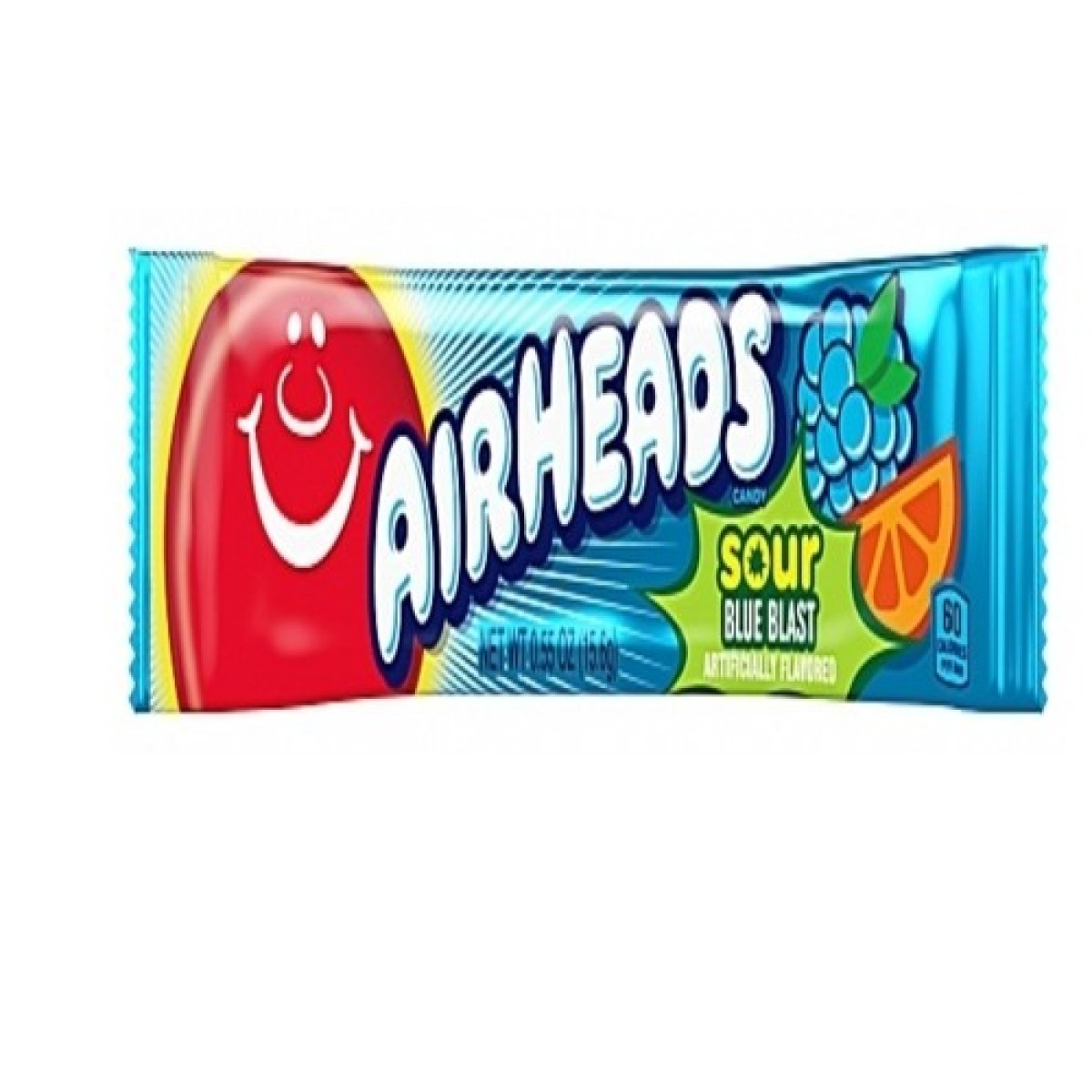 Airheads sour blue blast 15g